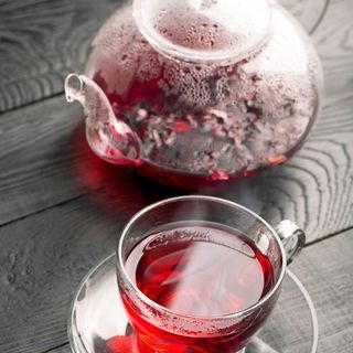Infusion aux fruits rouges