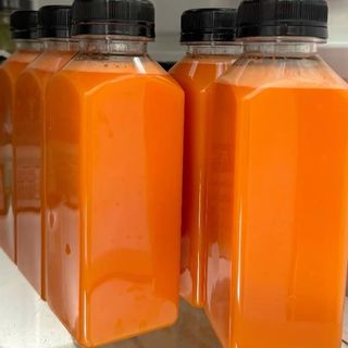 Jus de carotte à la fleur d’oranger