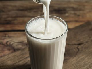 Lait à la fleur d’oranger