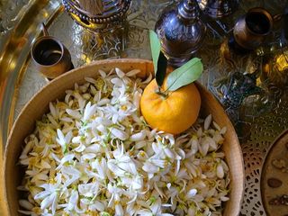 Thé à la fleur d’oranger