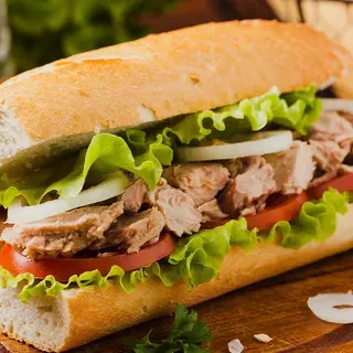 Sandwich au thon