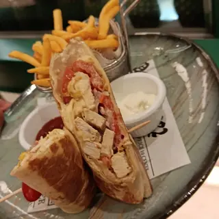 Wrap Poulet César