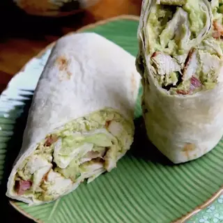 Wrap Poulet Avocat