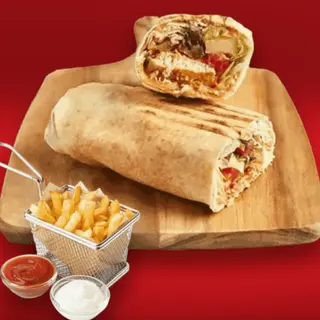 Shawarma Frite
