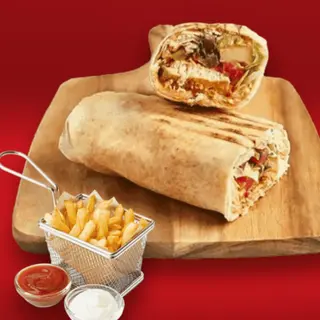 Shawarma fromage