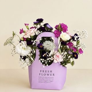 Sac Fresh flower Purple