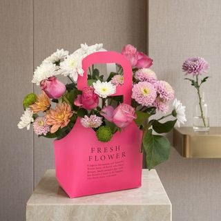 Fresh flower pink