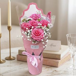 Pink bouquet 1