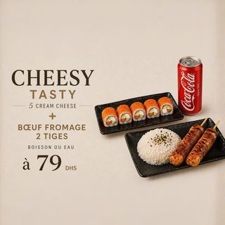 Cheesy Tasty