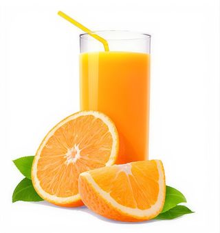 Jus d'Orange Pressé 