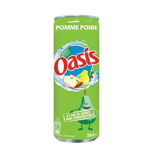 Oasis pomme poire 33 CL
