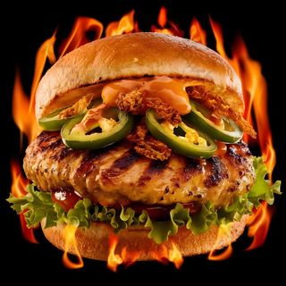 Buregr filet Poulet Pikont