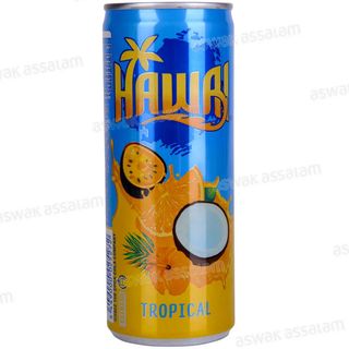 Hawaï - Tropical ( 33Cl ) Canette
