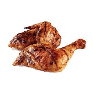 Poulet Barbecue 1/4