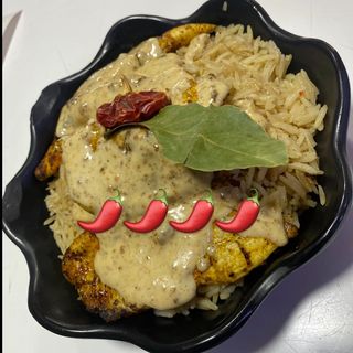 Rizoto Poulet Pikont