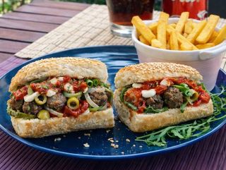 Le Kefta, harissa maison & frites 