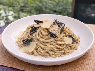 Spaghetti à la crème de truffe (New)