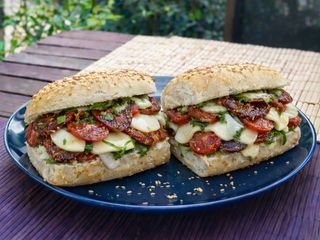 Sandwich le peperoni (New)