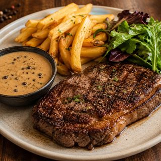 Entrecôte juteuse 200g