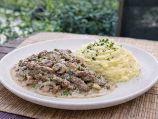 Emmince de filet de boeuf 