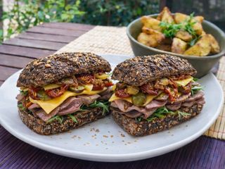 Sandwich Pastrami Toasté