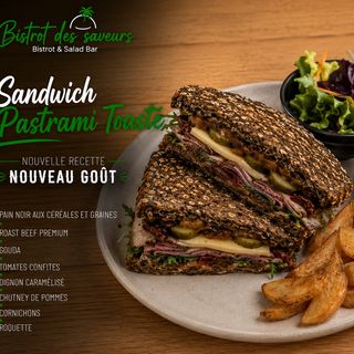 Sandwich Pastrami Toasté