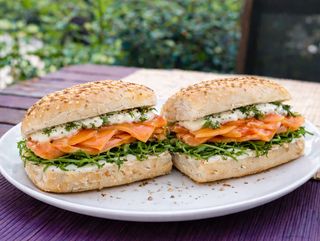 Sandwich Le Norvégien