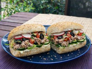 Sandwich Mediteraneo