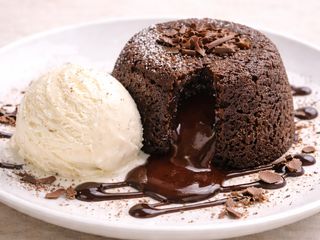 fondant au chocolat 72%