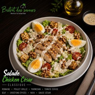 Chicken César