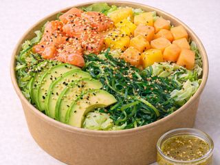 Salade Wakame Saumon