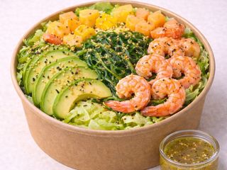 Salade Wakame Gambas