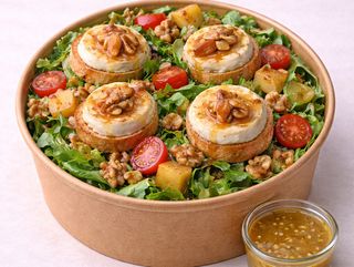 salade chèvre chaud