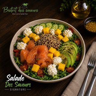 Salade Des Saveurs signature