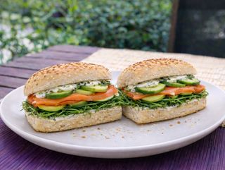 Sandwich Saumon Avocado