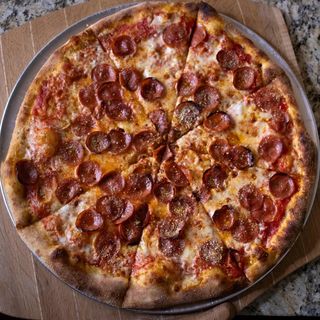 Pizza pepperoni