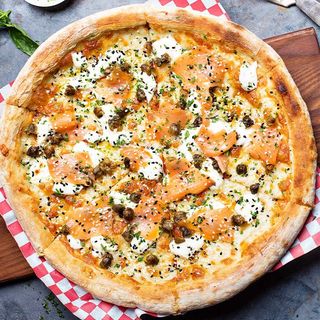 Pizza Saumon