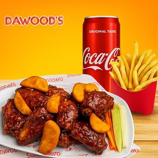 Menu BBQ Buffalo Wings