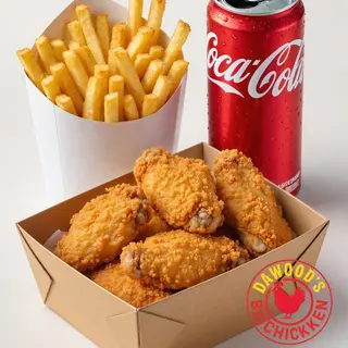 Menu Original Chicken Wings