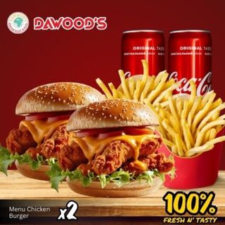 Menu Big Chicken Fillet X 2