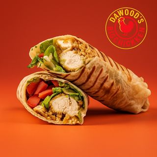 Wrap Chicken Spicy Strips