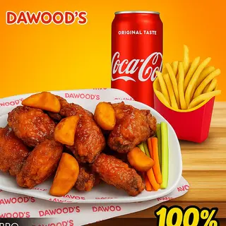 Menu Sweet N' Spicy Wings