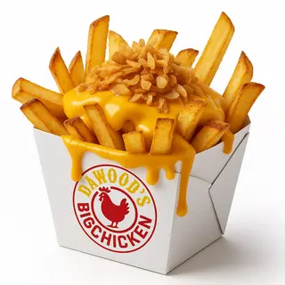 Cheese & Onion Fries 