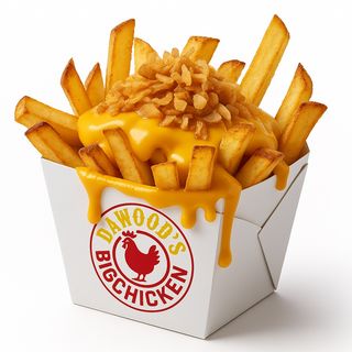 Cheese & Onion Fries