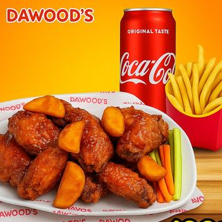 Menu Chilli Spicy Wings