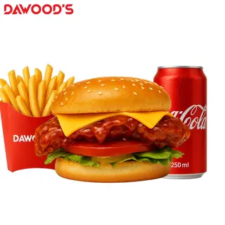 Menu Spicy Big Fillet Chicken  