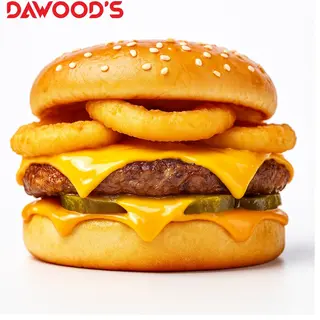 Oklahoma Fried Onion CheeseBurger