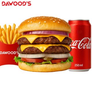 Menu Dawood's Big Burger
