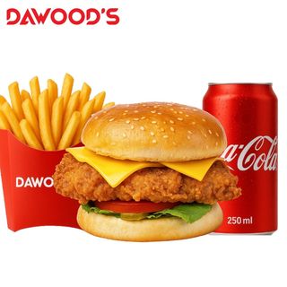 Menu Big Chicken Filet