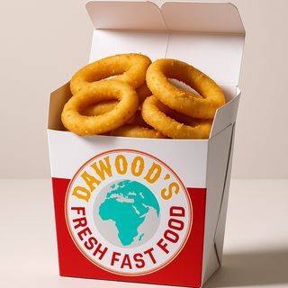 10 Spicy Onion Rings
